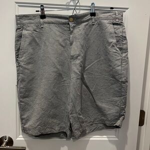 J. Hilburn Oxford short linen & cotton